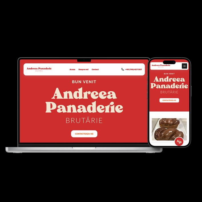 andreea panaderie mockup